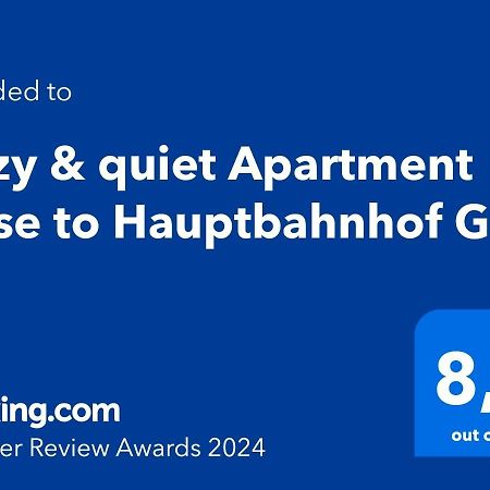 Cozy & Quiet Apartment Close To Hauptbahnhof กราซ ภายนอก รูปภาพ