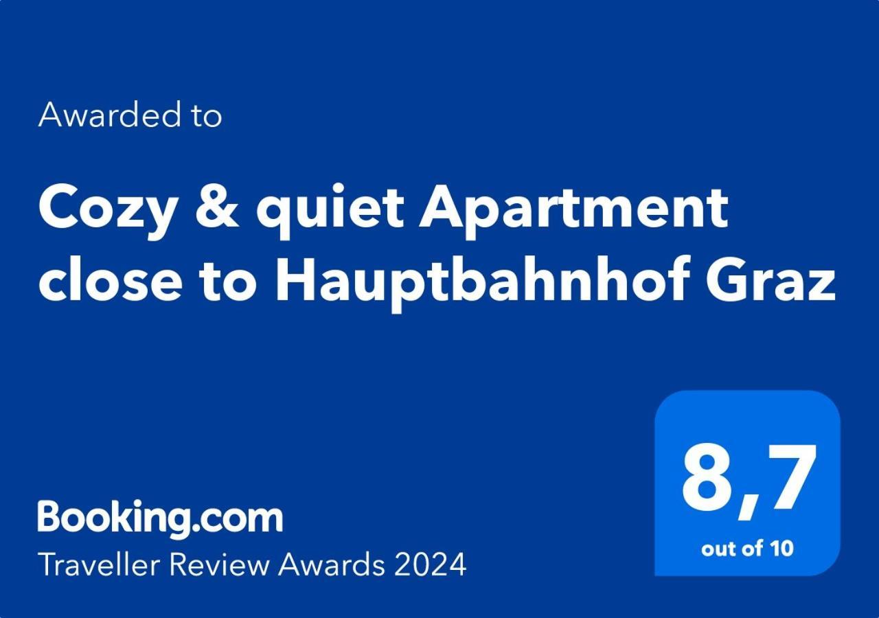 Cozy & Quiet Apartment Close To Hauptbahnhof กราซ ภายนอก รูปภาพ